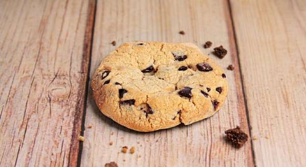 Cookie Vegan aux pépites de chocolat noir, Frichti (80 g)
