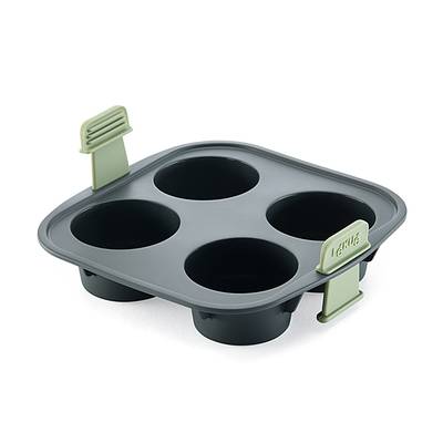 Lékué Moules à muffin pour friteuse à air