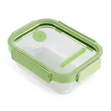 Lékué Boîte hermétique en verre, 1050 ml - Green