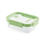 Lékué Boîte hermétique en verre, 640 ml - Green