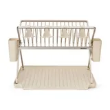 Brabantia Egouttoir à vaisselle pliable, large - Soft Beige