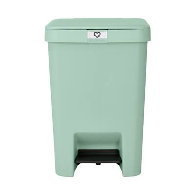 Brabantia Poubelle à pédale StepUp 25 litres - Jade Green