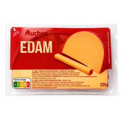 Auchan Edam, 225g
