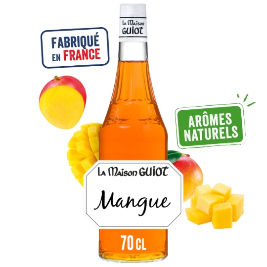 Sirop de Mangue Arômes Naturels LA MAISON GUIOT