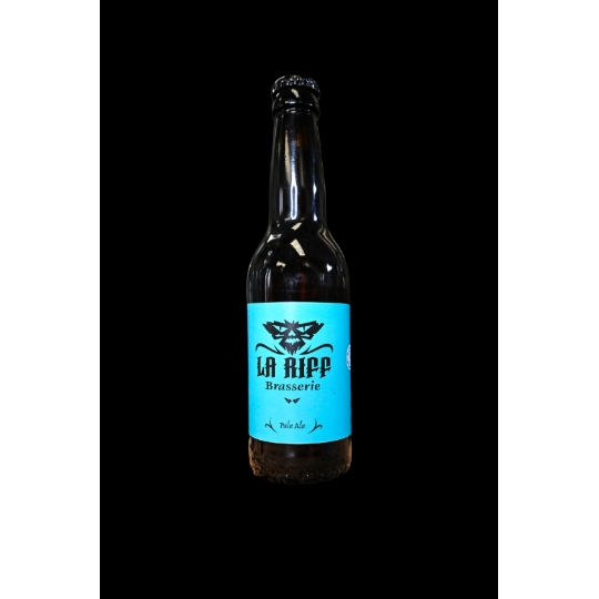Biere Blonde d'orl pale al LA RIFF