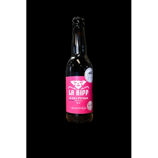 Biere Sour Kriek d'orleans LA RIFF