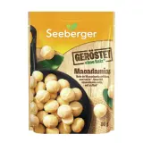 SEEBERGER Noix de macadamia grillées, non salée