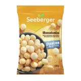 SEEBERGER Noix de macadamia grillées salées