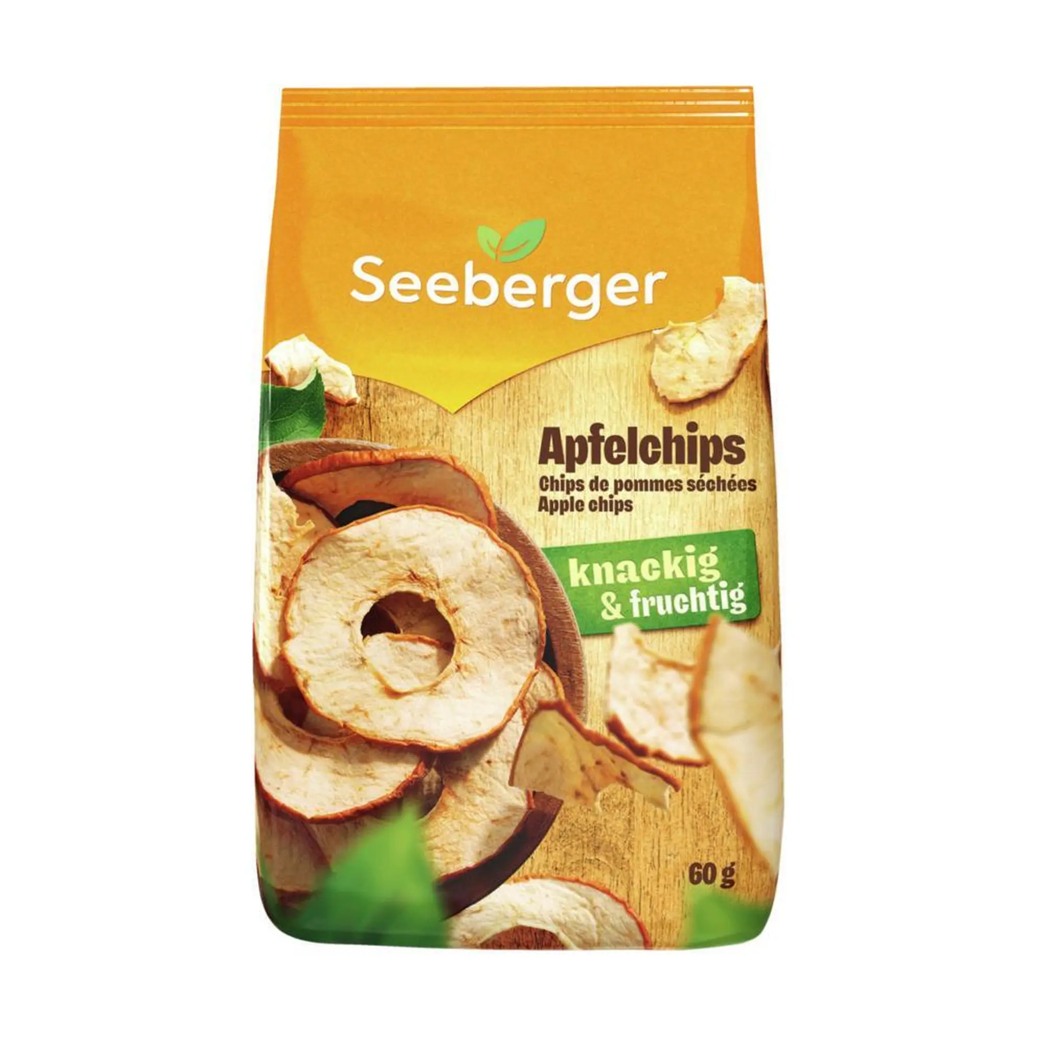 SEEBERGER Chips de pomme séchées