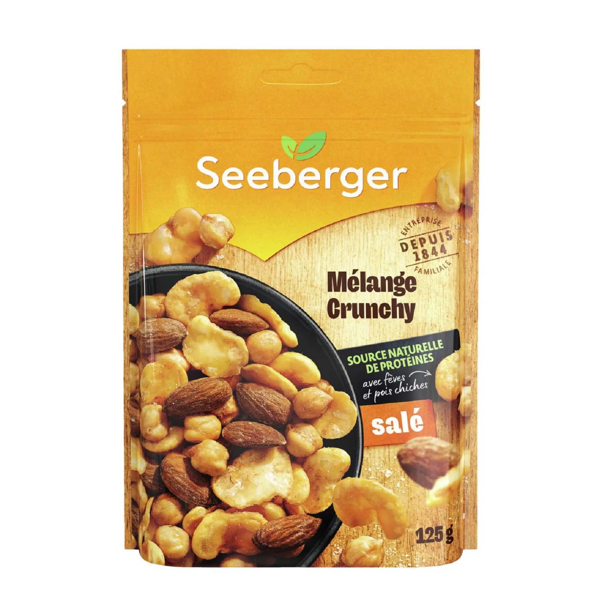 SEEBERGER Mélange crunchy salé