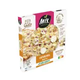 MIX Pizza del gusto chèvre miel noisettes sauce alfredo