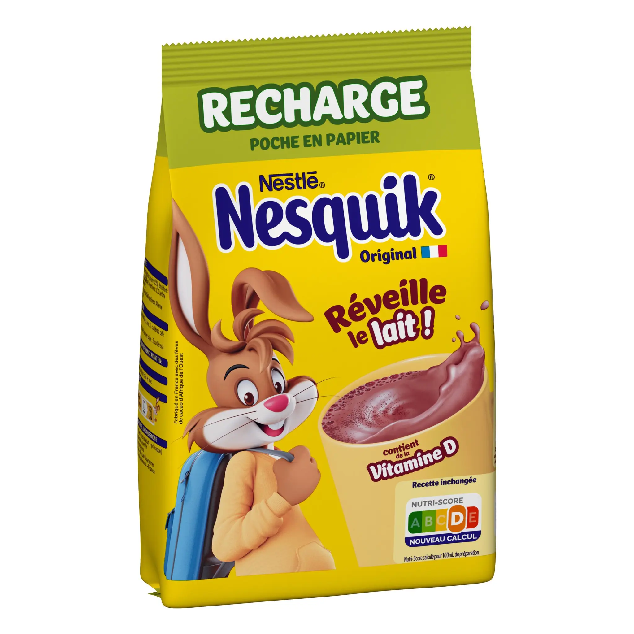 NESQUIK Chocolat en poudre éco-recharge