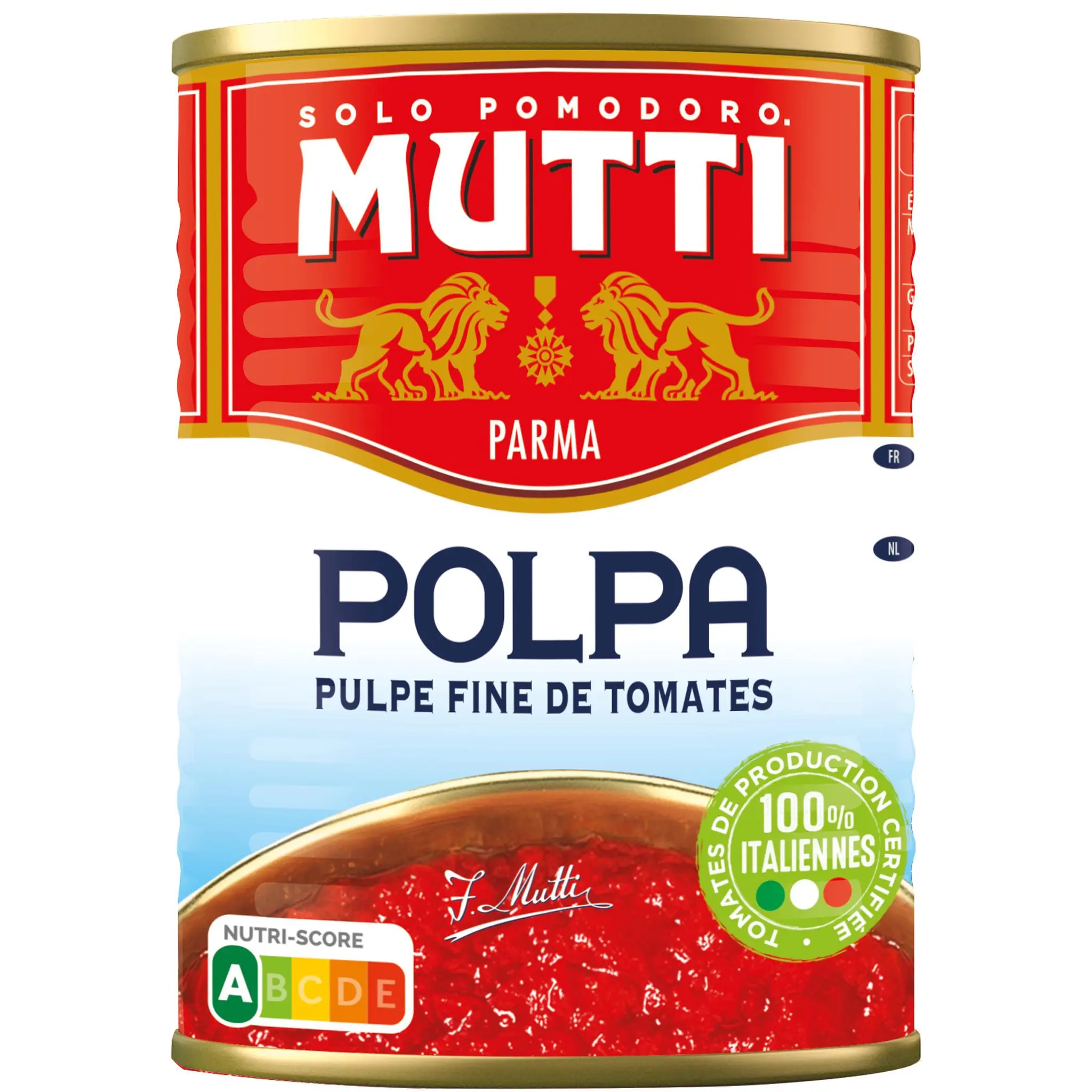 MUTTI Pulpe de tomates
