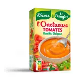 KNORR & LA POTAGERE Soupe liquide l'Onctueuse à la tomate basilic et origan