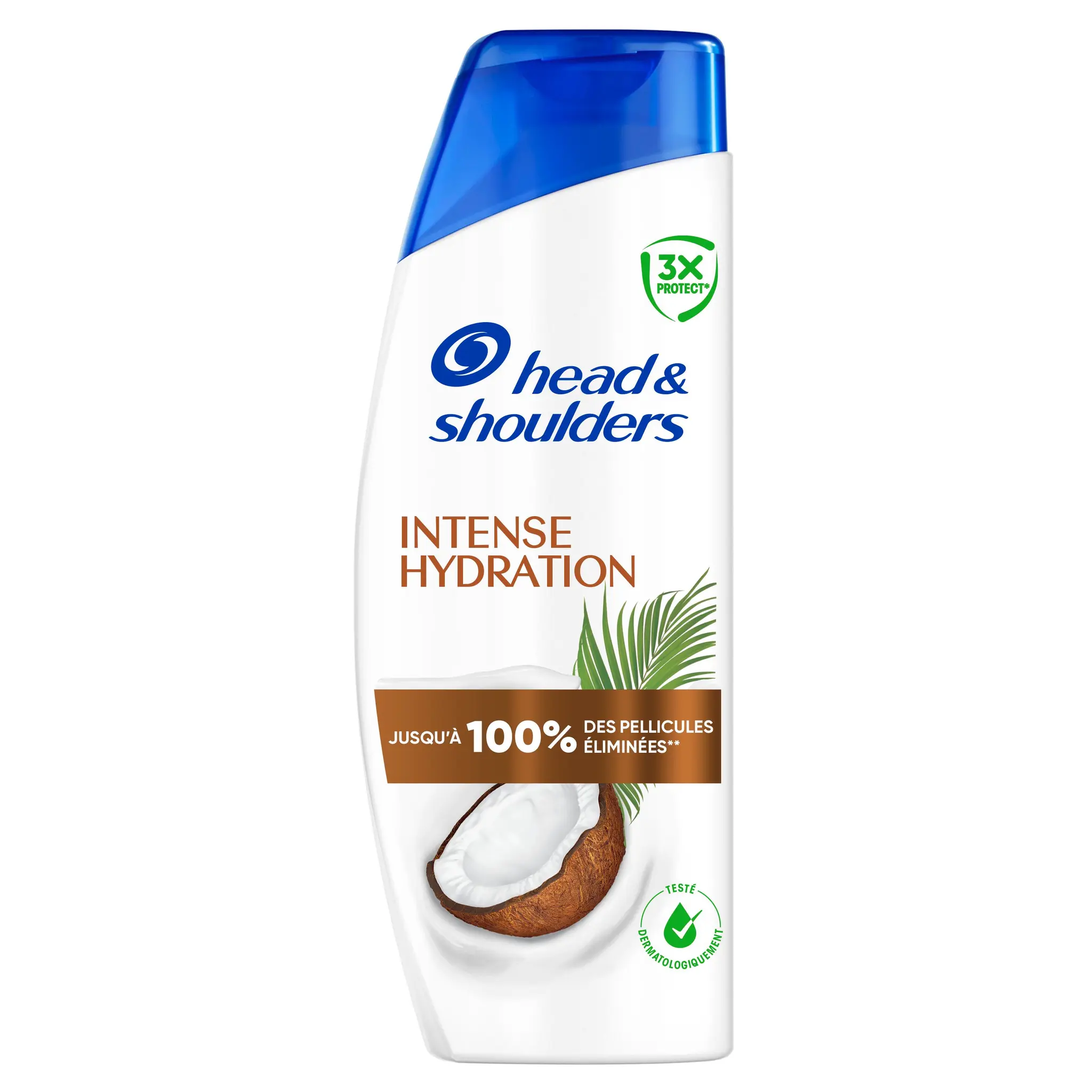 HEAD & SHOULDERS Shampoing intense hydratation coco