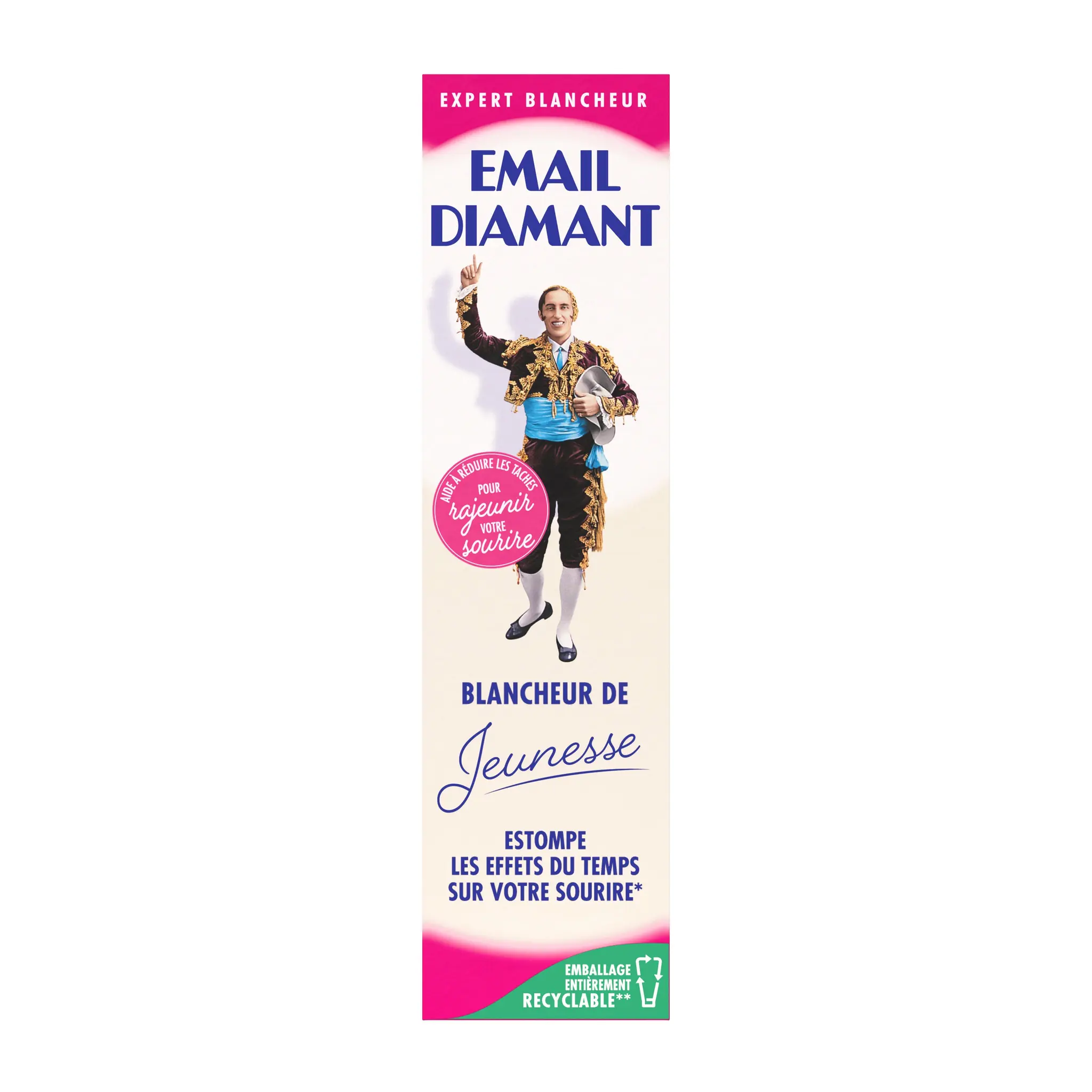 EMAIL DIAMANT Dentifrice blancheur