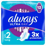 ALWAYS Ultra Day Serviettes hygiéniques avec ailettes long