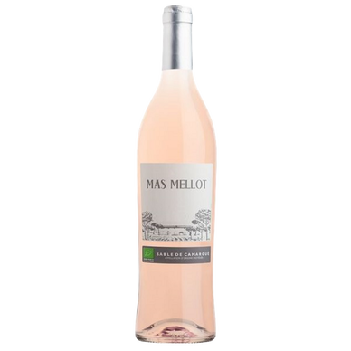 Vin rosé Sable de Camargue AOP rosé Mas Mellot biologique 75cl