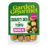 Crousti dés au tofou basilic GOURMET DU JARDIN 160g