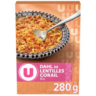 Dahl de lentilles corail - 280g