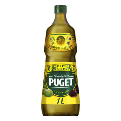 Huile d'olive PUGET, Bouteille 1L