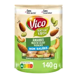 Natur' bon amandes noix de cajou pistaches VICO 140g