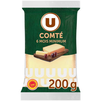 Comté au lait cru AOP 34%mg U 200G