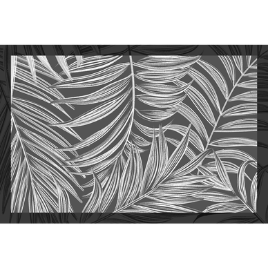 Tapis anti-poussière décor - 60x40cm