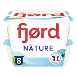 Yaourt crémeux nature FJORD - 8x125g