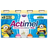 Yaourt à boire vanille ACTIMEL 8x100g