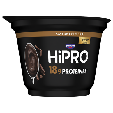 Crème dessert proteinée chocolat HIPRO - 180g