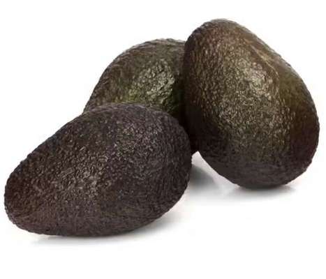 Lot de 3 avocats Hass "à mûrir" (calibre moyen), Pérou