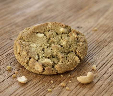 Cookie matcha chocolat blanc, Frichti (80 g)