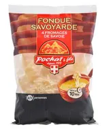 Fondue savoyarde aux 4 fromages 33% MG, Pochat & Fils (400 g)