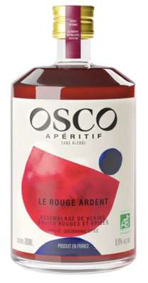 Osco Le Rouge Ardent BIO (70 cl) - sans alcool