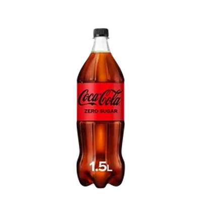 Coca Cola Zero (1,5 L)