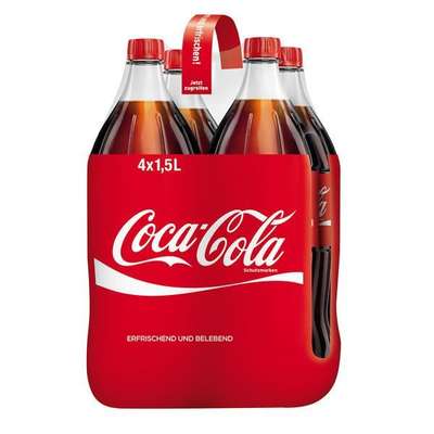 Pack de Coca-Cola (4 x 1.5 L)