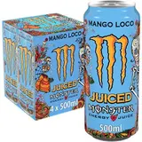 Boisson énergisante Mango Loco, Monster  (4 x 50 cl)