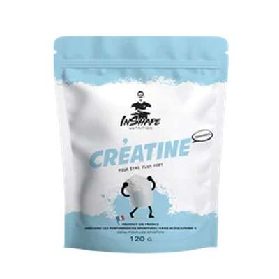 Créatine, Inshape Nutrition  (120 g)