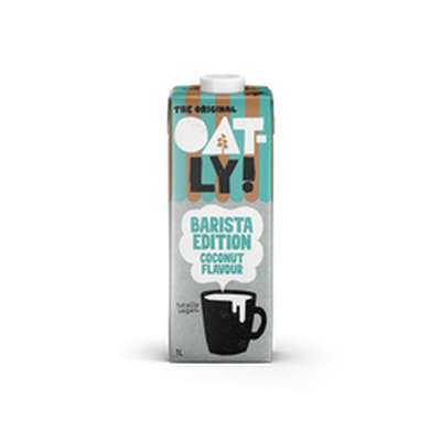 Boisson Barista avoine coco, Oatly   (1 L)