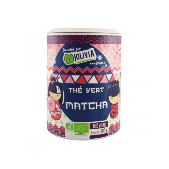 Thé Vert Matcha Bio - 100 G JOLIVIA