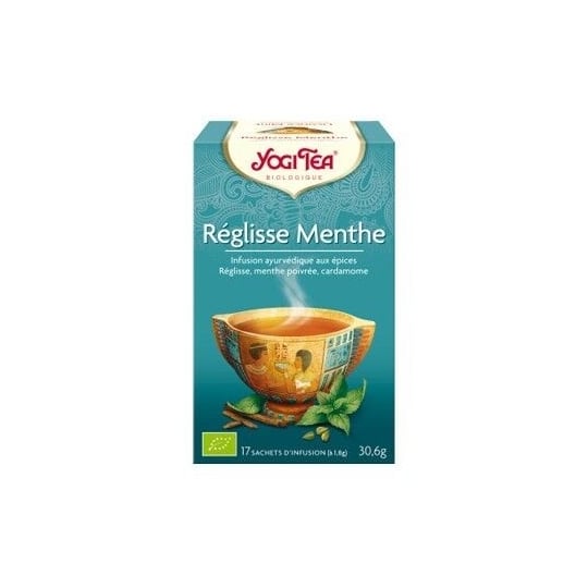 Reglisse Menthe Egyptian Spice YOGI TEA