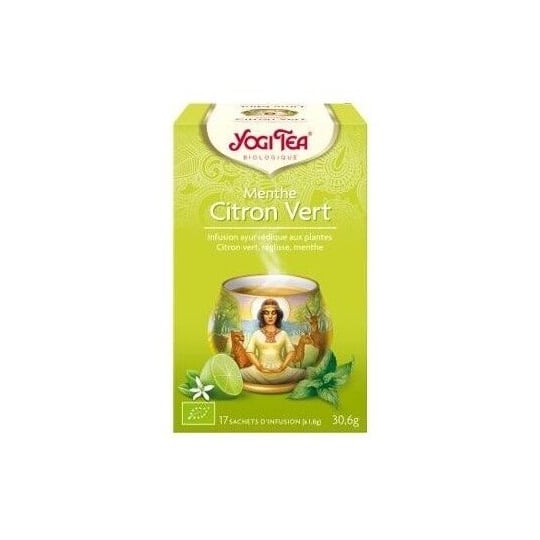Menthe Citron Vert YOGI TEA