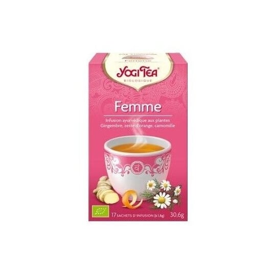 Femme YOGI TEA