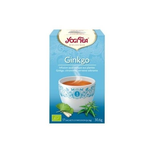 Ginkgo Lucidité YOGI TEA