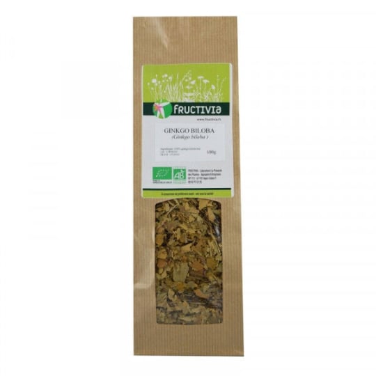 Tisane De Ginkgo Biloba Bio - 100 G