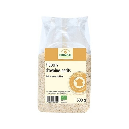 Flocons D'avoine Petit Ou Baby France 500g - Primeal PRIMÉAL