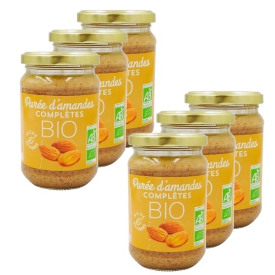 Purée D'amande Complète Bio - Agidra AGIDRA