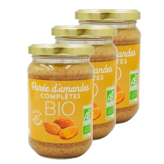 Purée D'amande Complète Bio - Agidra AGIDRA