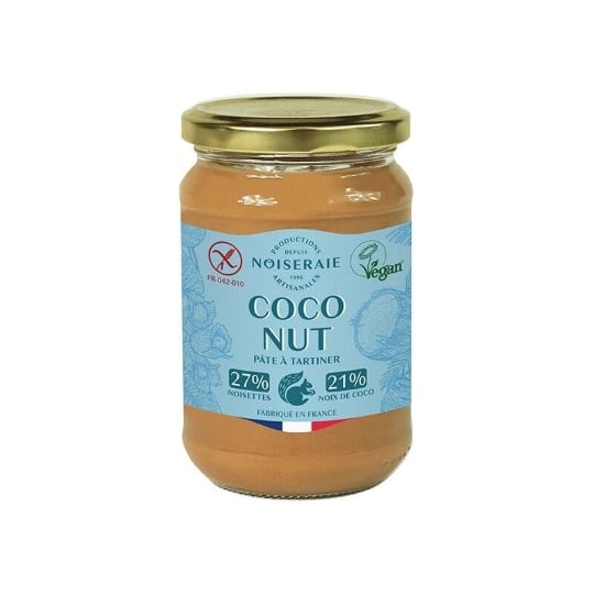 Pate A Tartiner Coconut 300g - Noiseraie NOISERAIE